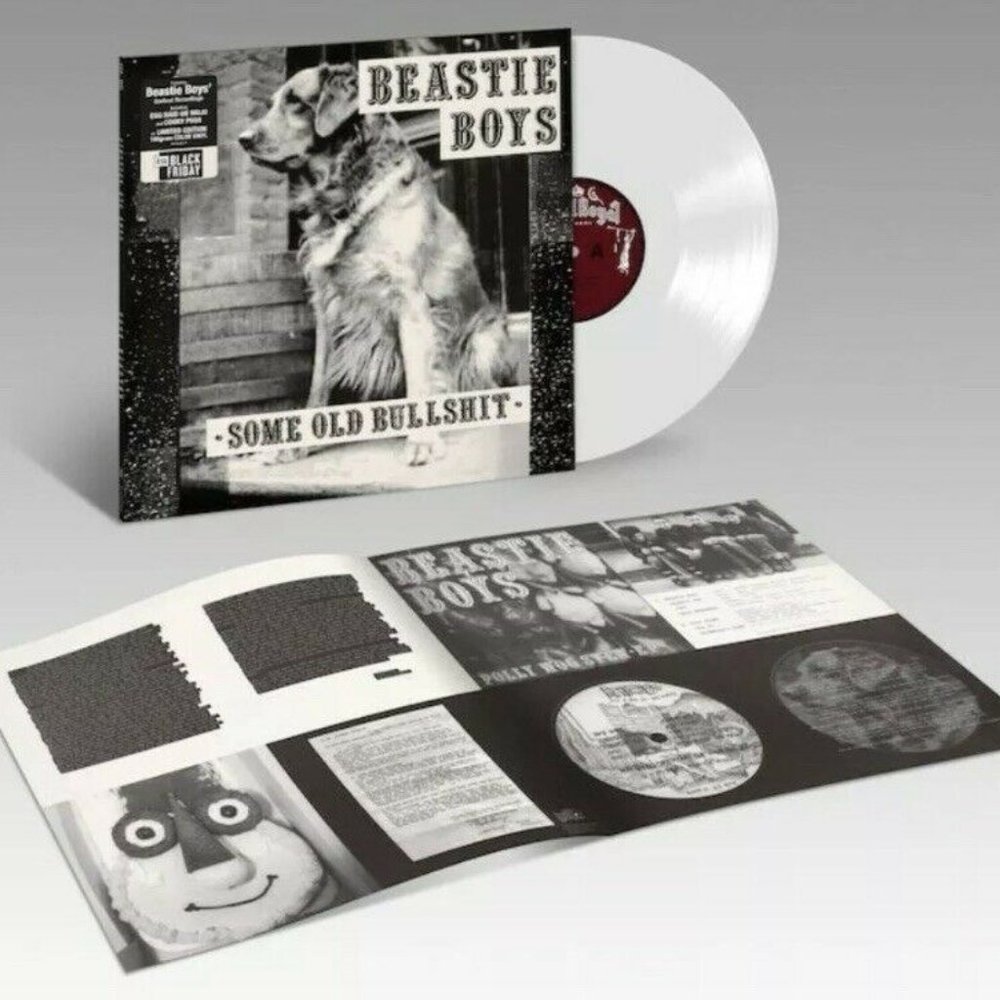 Beastie Boys Some Old Bullshit LP ~ RSD Blk Fri 2020 ~ 180g Color Vinyl ~Sealed!